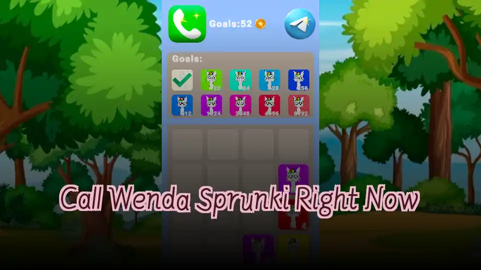 Call Wenda Sprunki Right Now
