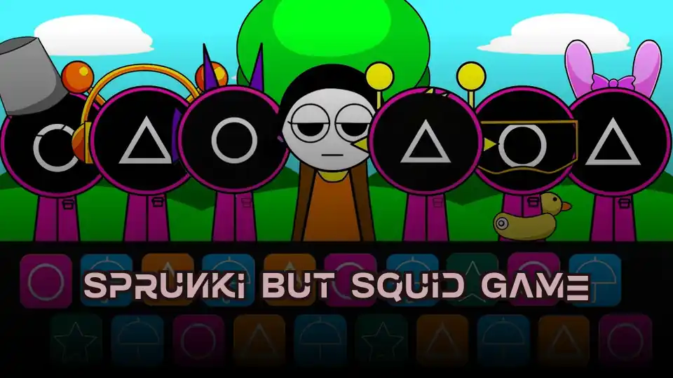 Sprunki But Squid Game