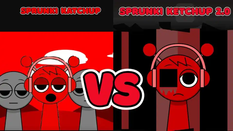 Sprunki Ketchup 2
